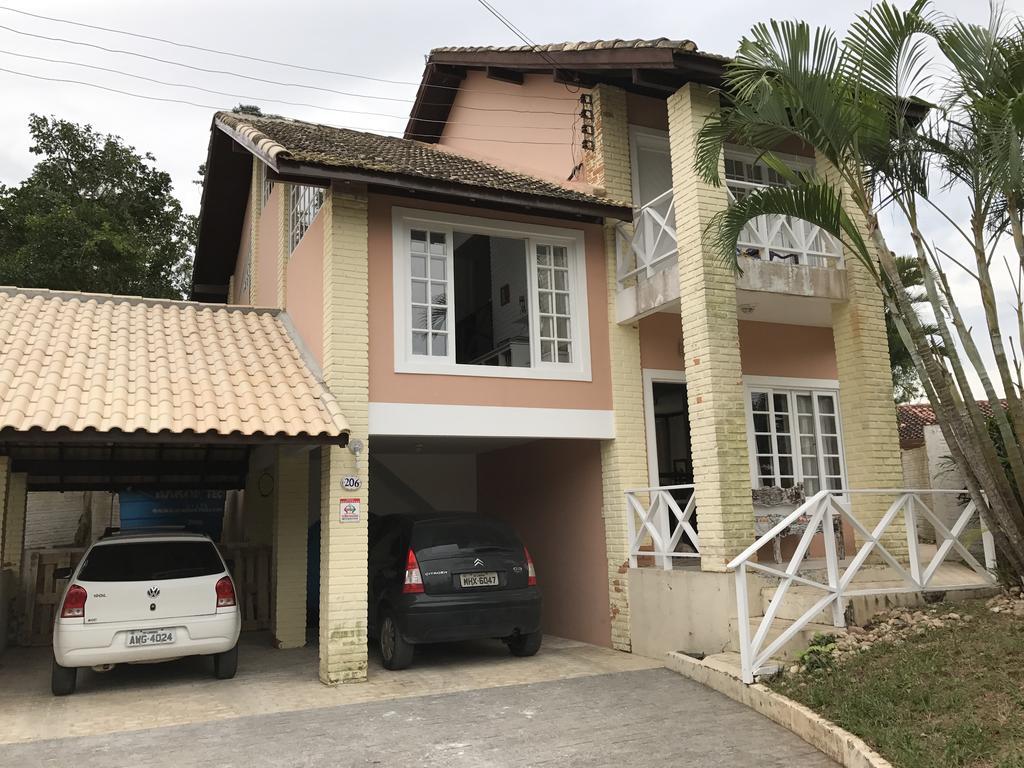 לינה וארוחת בוקר Florianópolis Casa Do Bosque מראה חיצוני תמונה