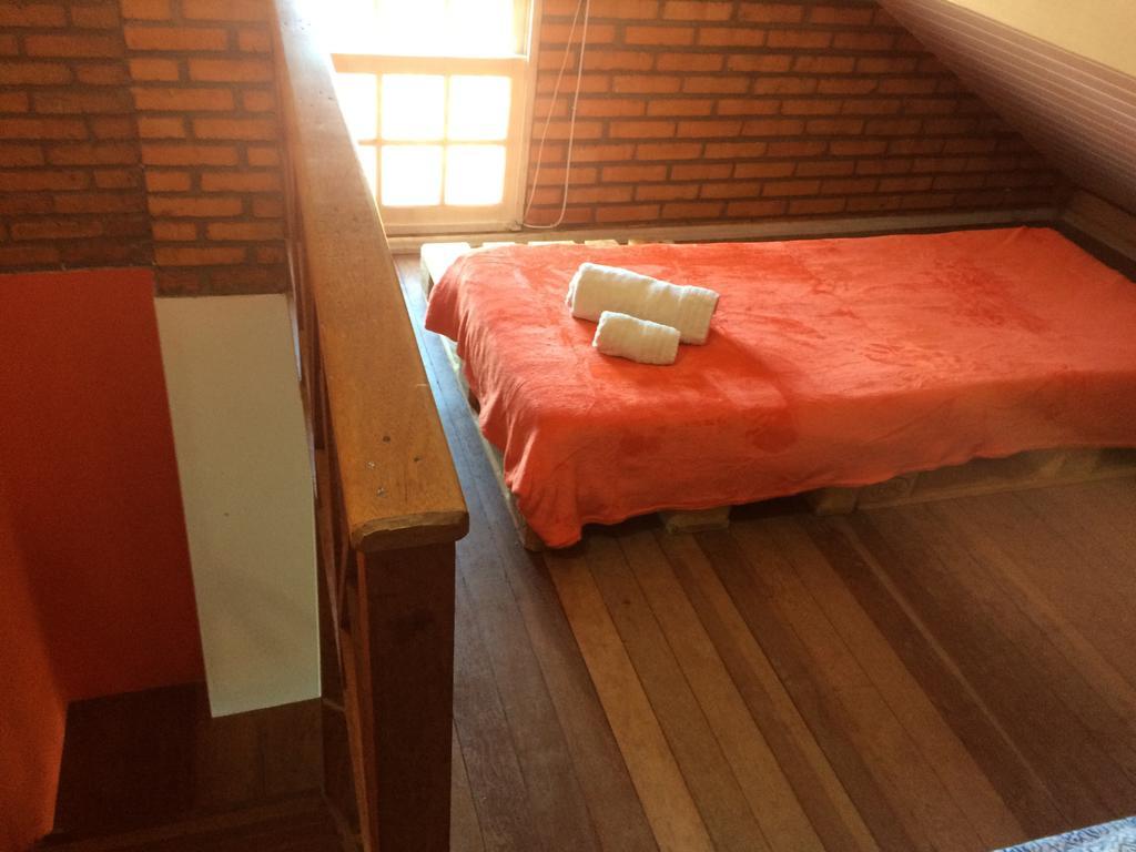 לינה וארוחת בוקר Florianópolis Casa Do Bosque חדר תמונה