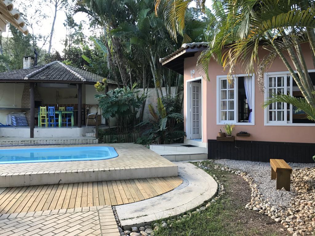 לינה וארוחת בוקר Florianópolis Casa Do Bosque מראה חיצוני תמונה