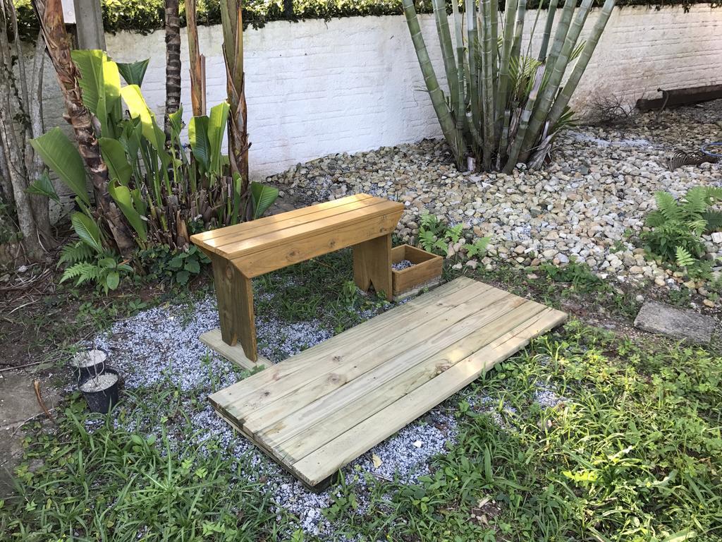 לינה וארוחת בוקר Florianópolis Casa Do Bosque מראה חיצוני תמונה