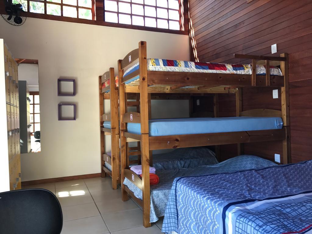 לינה וארוחת בוקר Florianópolis Casa Do Bosque חדר תמונה