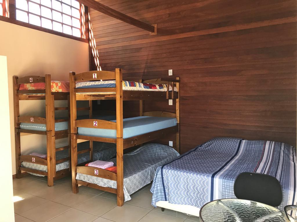 לינה וארוחת בוקר Florianópolis Casa Do Bosque חדר תמונה