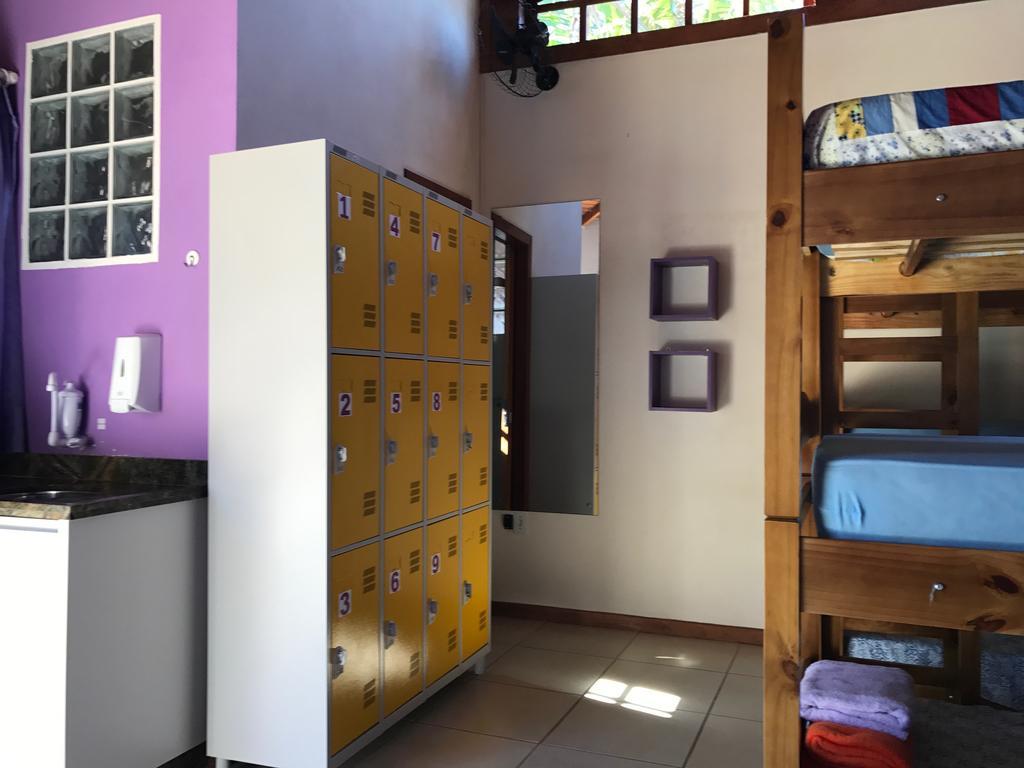 לינה וארוחת בוקר Florianópolis Casa Do Bosque חדר תמונה
