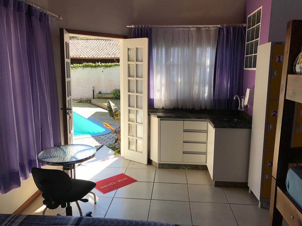 לינה וארוחת בוקר Florianópolis Casa Do Bosque חדר תמונה